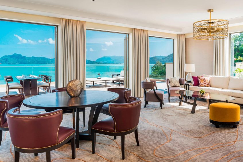 The St. Regis Langkawi Resort - Langkawi, Malaysia - Penthouse Suite Living Room