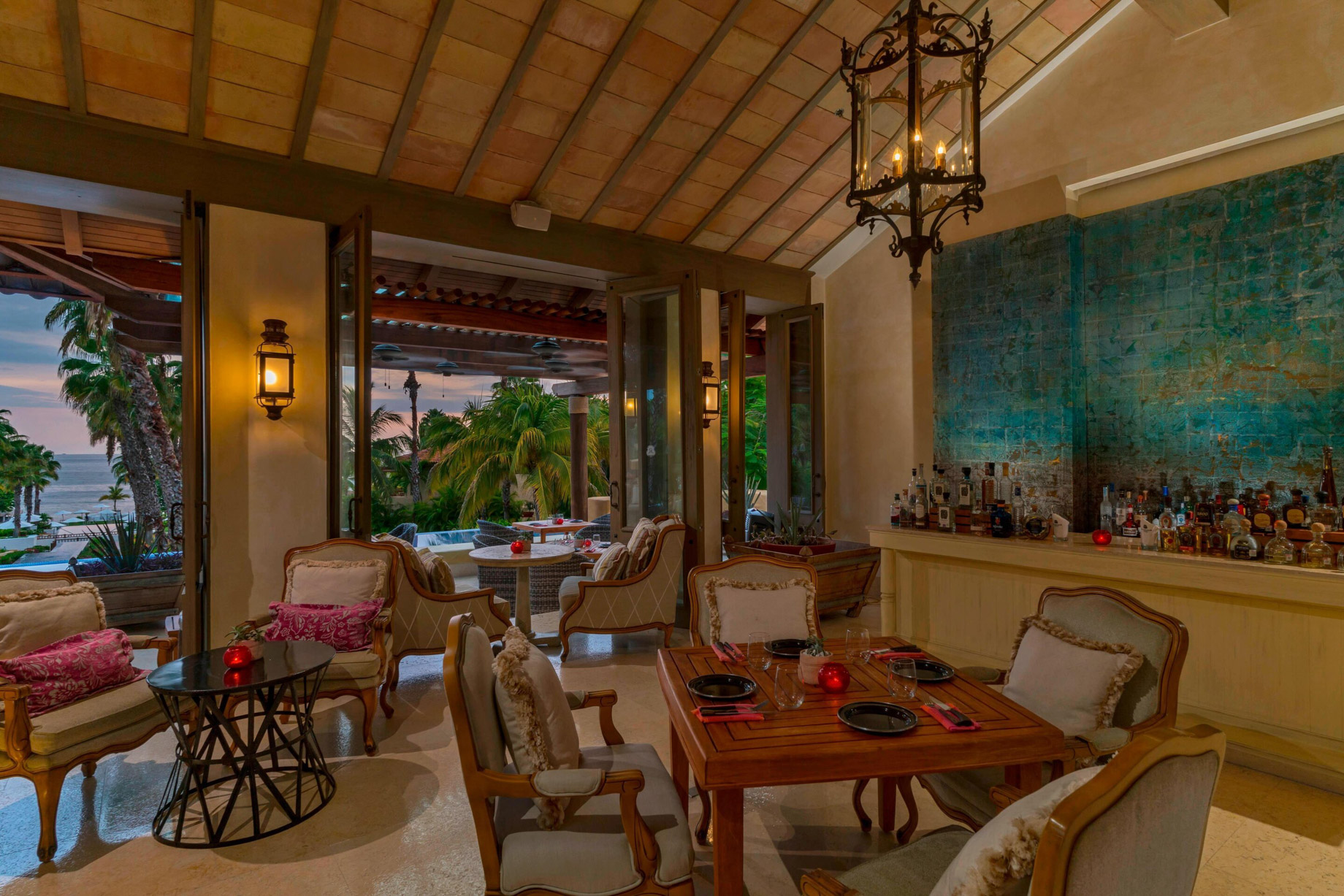 The St. Regis Punta Mita Resort – Nayarit, Mexico – Altamira Cantina Gourmet Restaurant