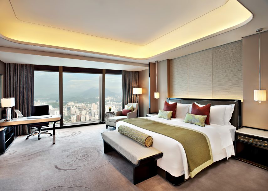 The St. Regis Shenzhen Hotel - Shenzhen, China - Executive Deluxe City View Room
