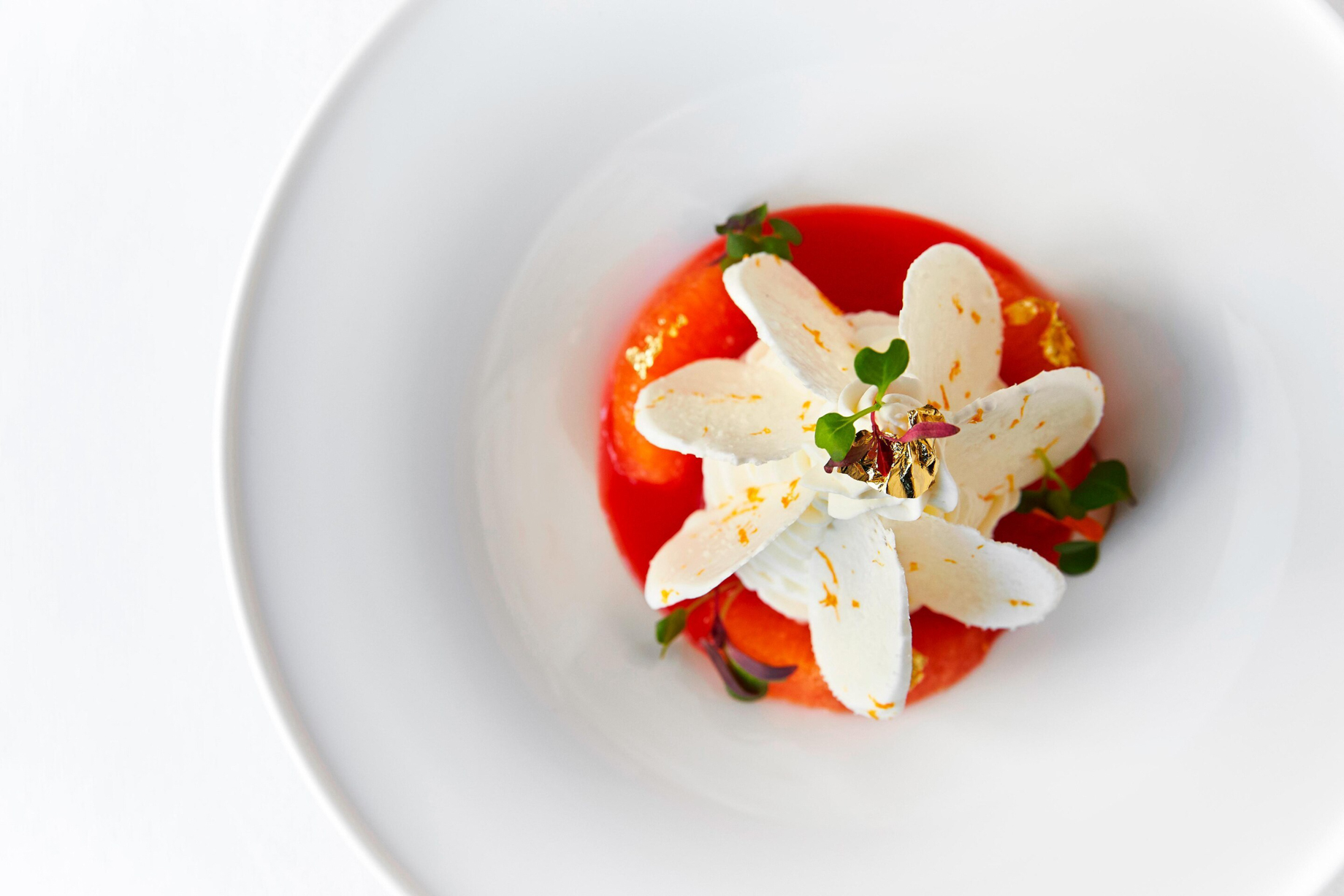 The St. Regis Washington D.C. Hotel – Washington, DC, USA – Alhambra Restaurant Strawberry & Thyme Tart