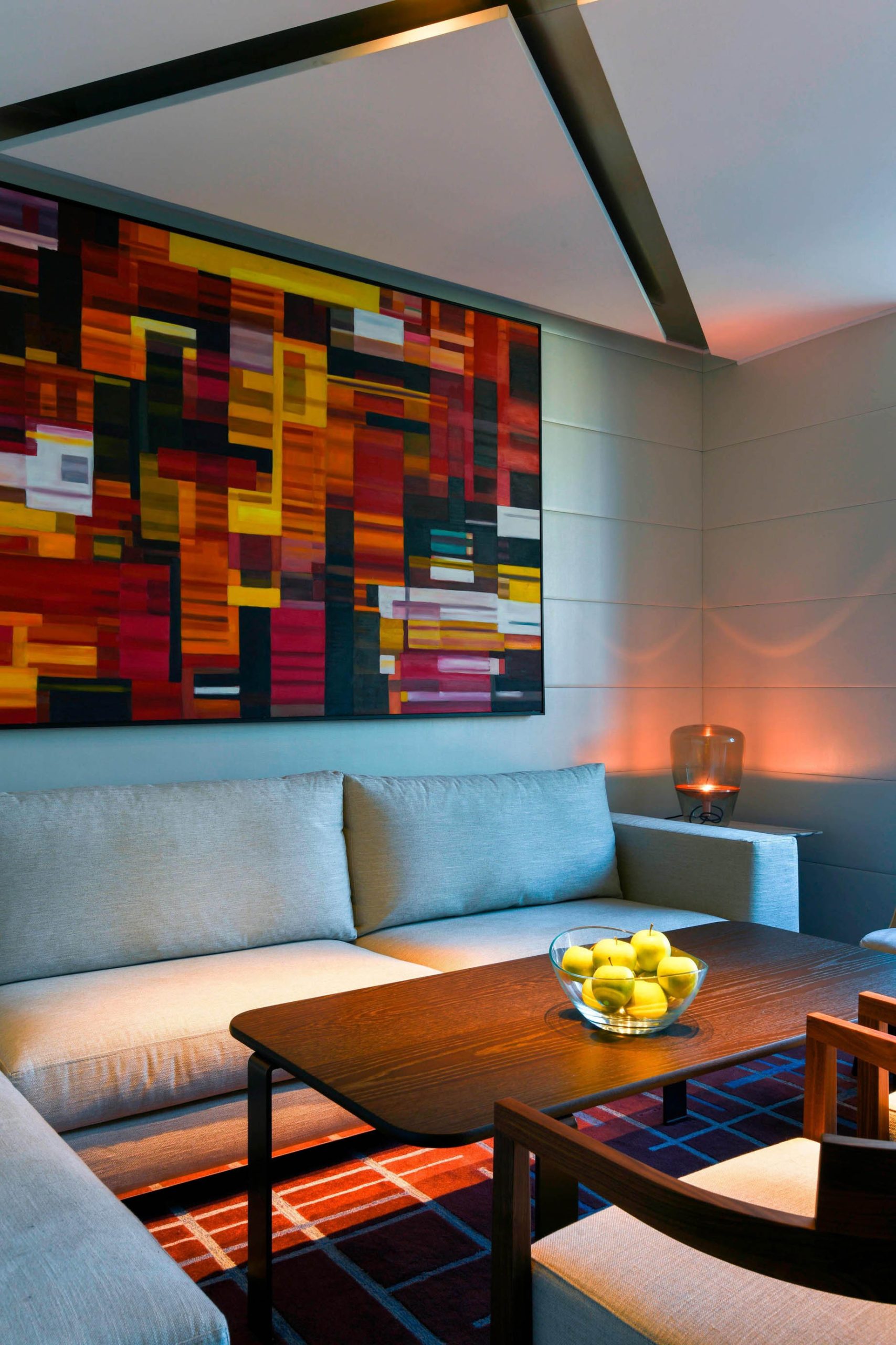 W Amman Hotel – Amman, Jordan – Meeting Strategy Room