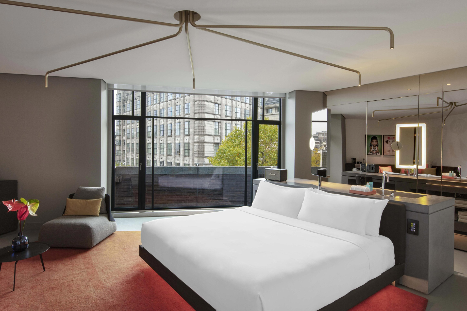 W Amsterdam Hotel – Amsterdam, Netherlands – Cool Corner Exchange Suite King