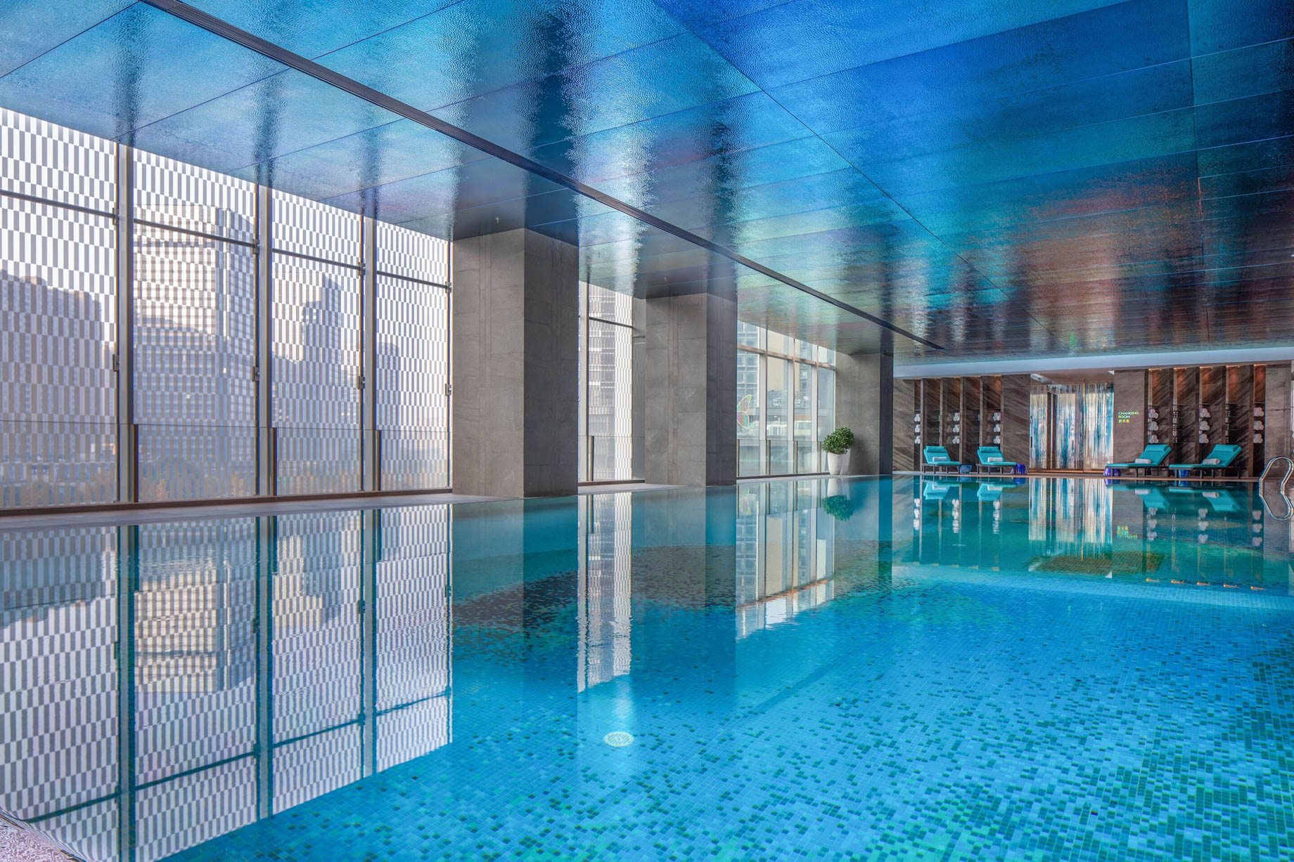 W Chengdu Hotel – Chengdu, China – WET Indoor Pool