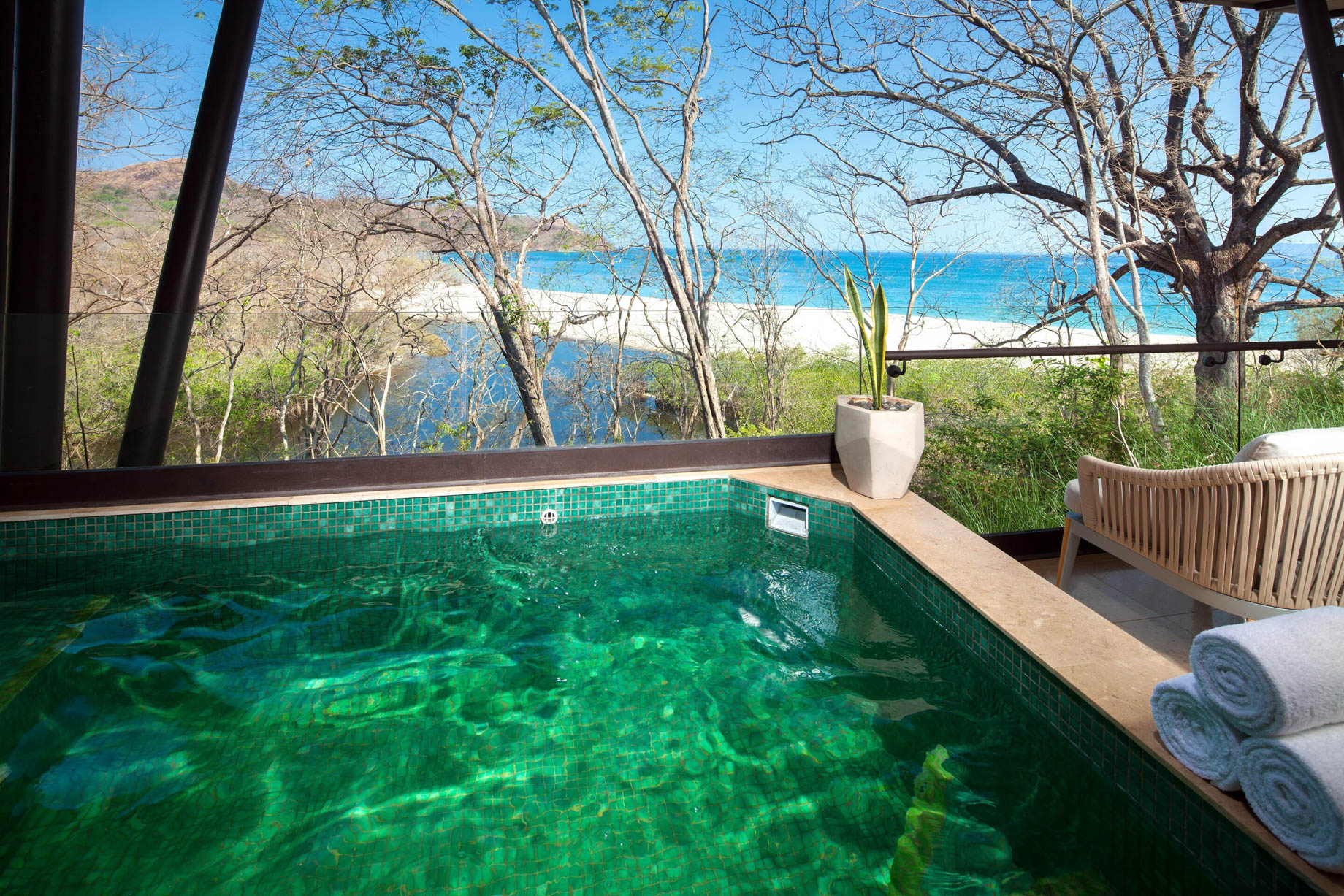 W Costa Rica Reserva Conchal Resort – Costa Rica – Sunset Treehouse Suite Plunge Pool View