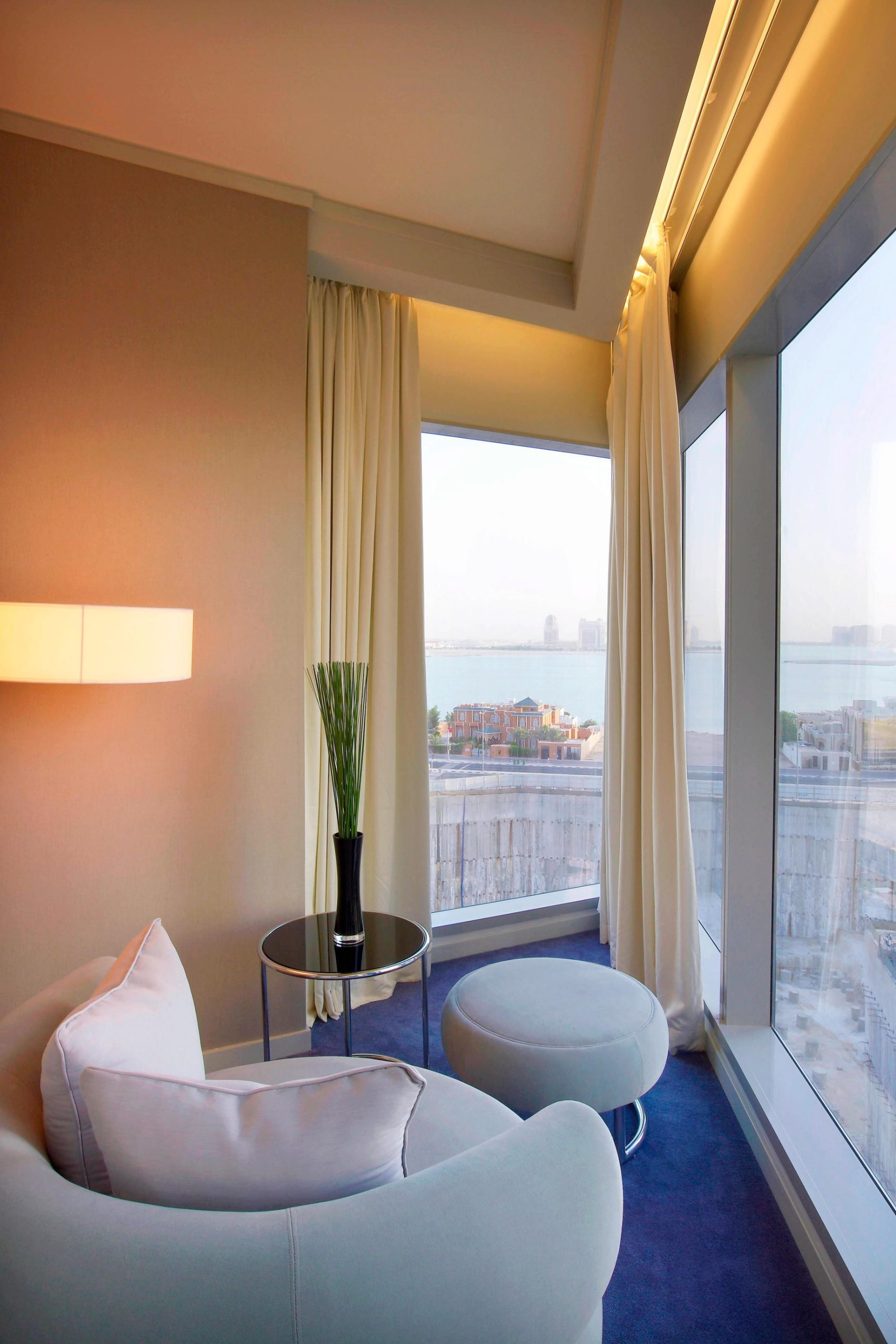 W Doha Hotel – Doha, Qatar – Cool Corner Suite Sitting Area