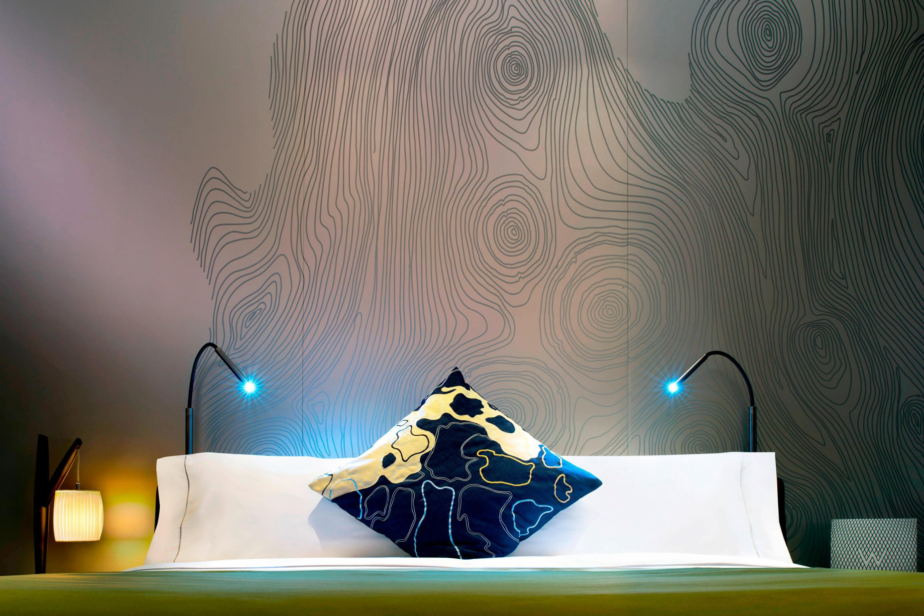 W Hong Kong Hotel - Hong Kong - Guest Room Bedroom