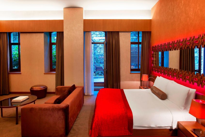 W Istanbul Hotel - Istanbul, Turkey - Studio Spa Suite Bedroom