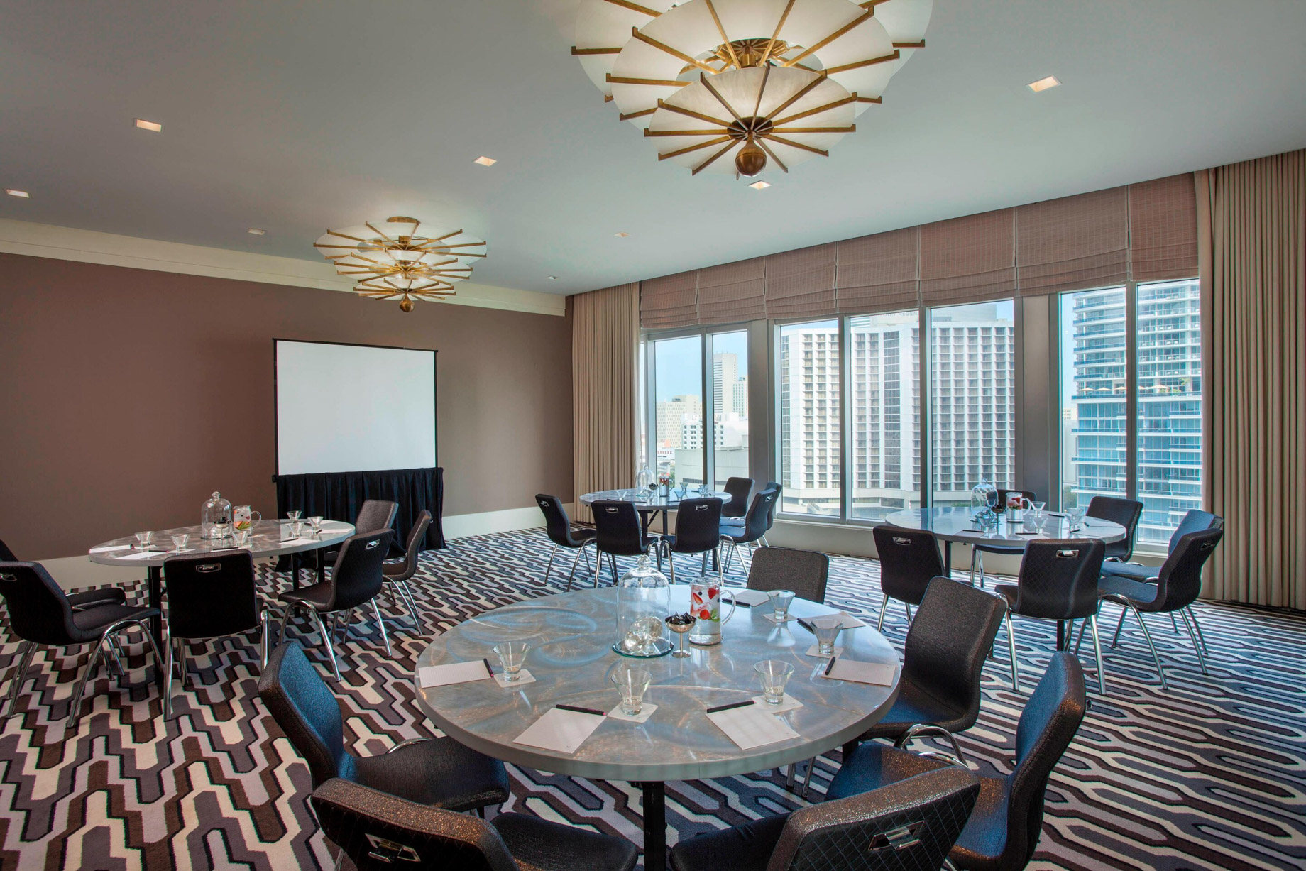 W Miami Hotel - Miami, FL, USA - Studio East