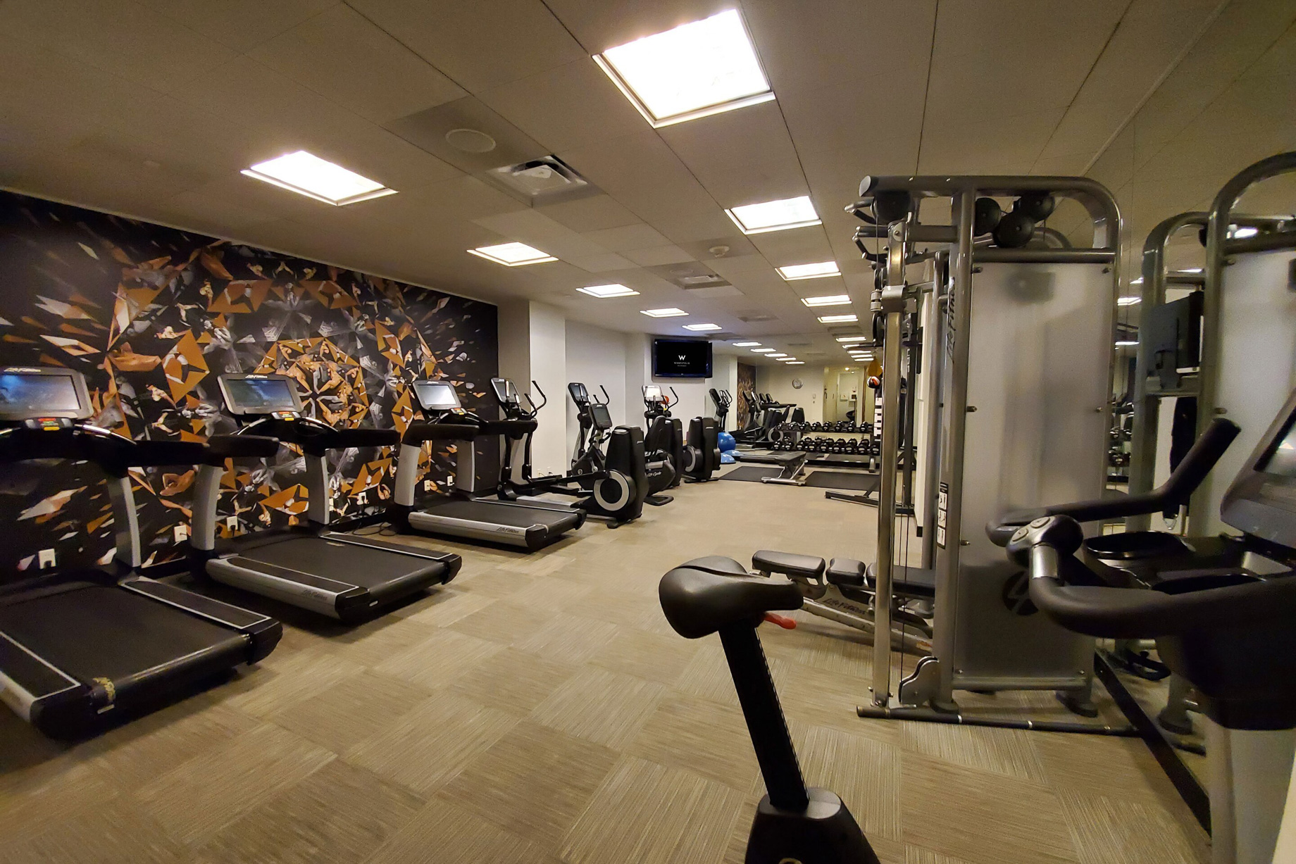 W Minneapolis The Foshay Hotel – Minneapolis, MN, USA – Fitness Center
