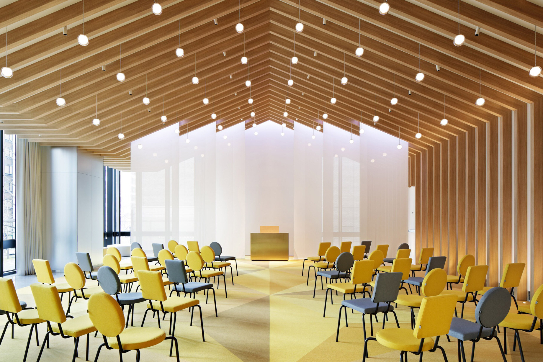 W Osaka Hotel - Osaka, Japan - Stage