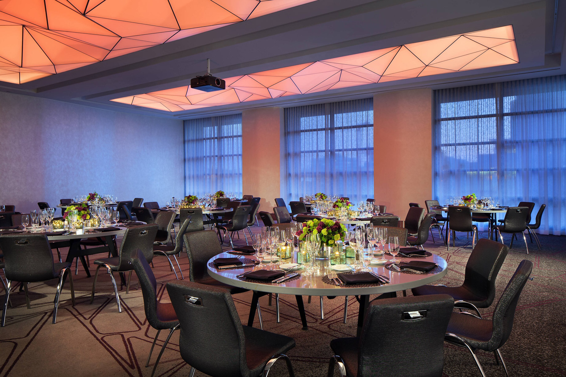 W San Francisco Hotel – San Francisco, CA, USA – Great Room Social Setup