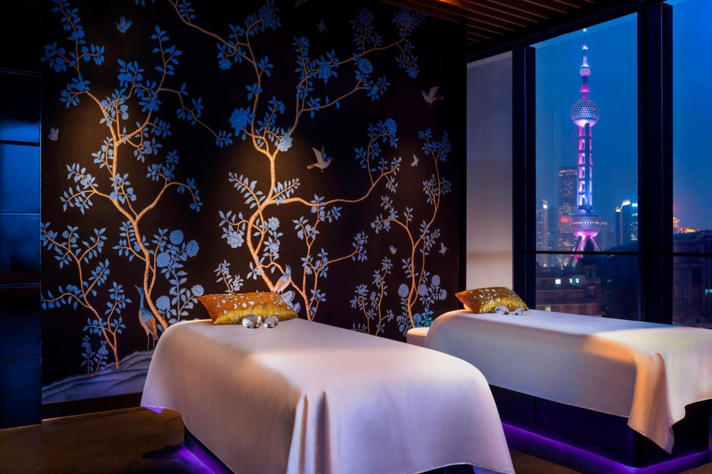 W Shanghai The Bund Hotel - Shanghai, China - AWAY Spa Double Treatment Room