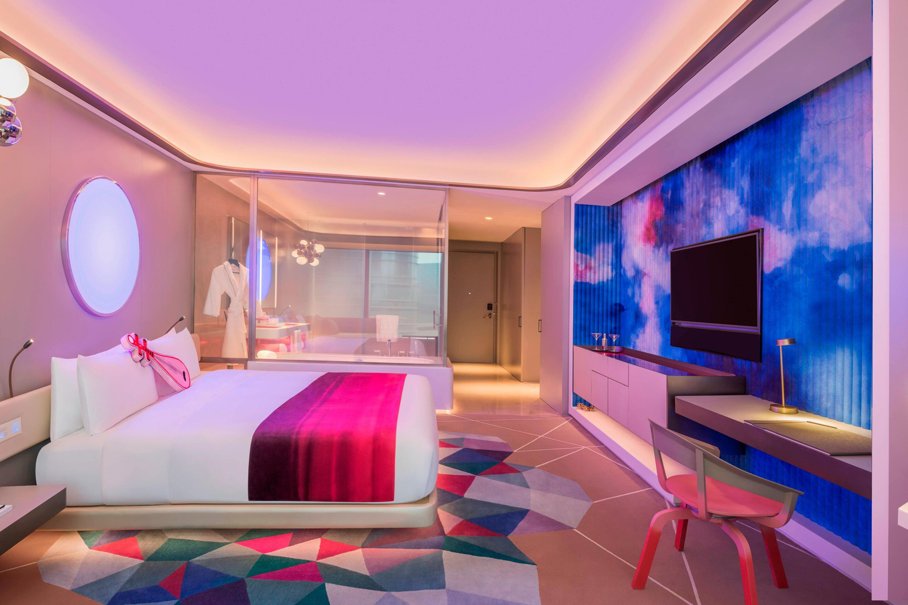 W Suzhou Hotel – Suzhou, China – Spectacular Guest Bedroom
