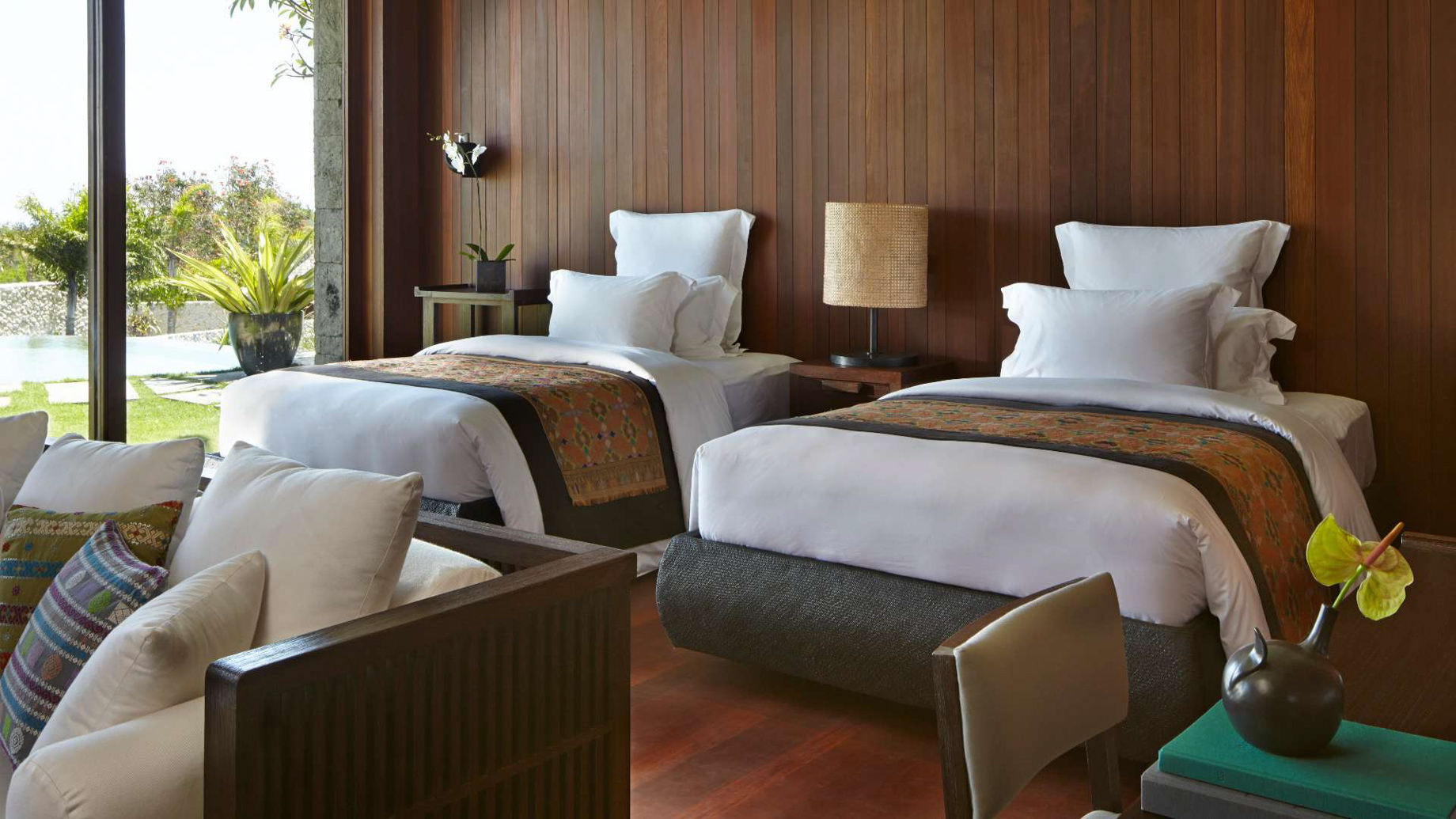Bvlgari Resort Bali – Uluwatu, Bali, Indonesia – The Mansions Bedroom