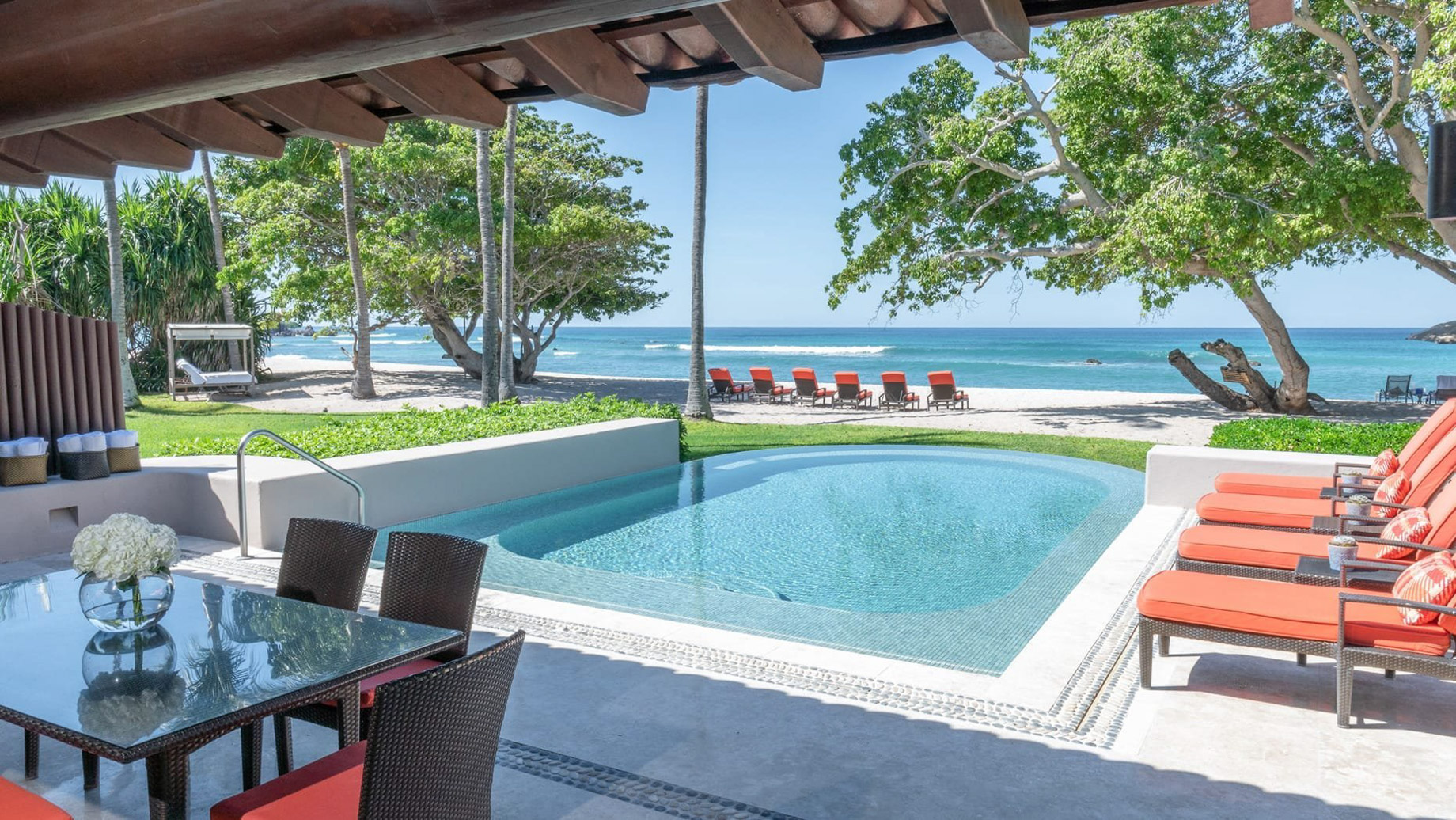 Four Seasons Resort Punta Mita – Nayarit, Mexico – Arena Beach House Pool