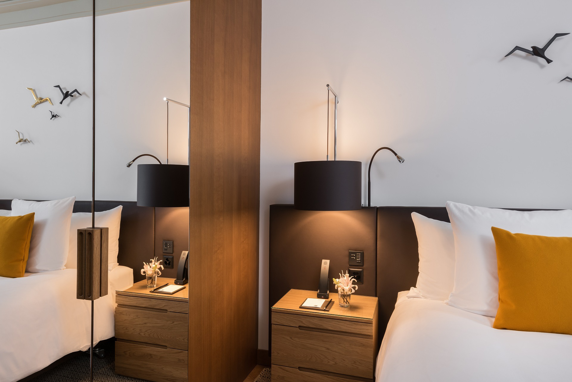 Palace Hotel – Burgenstock Hotels & Resort – Obburgen, Switzerland – Superior Room Lake View Bed