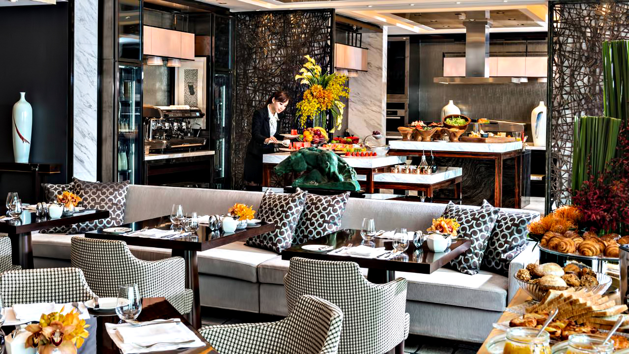 Regent Shanghai Pudong Hotel – Shanghai, China – Tower Lounge Breakfast