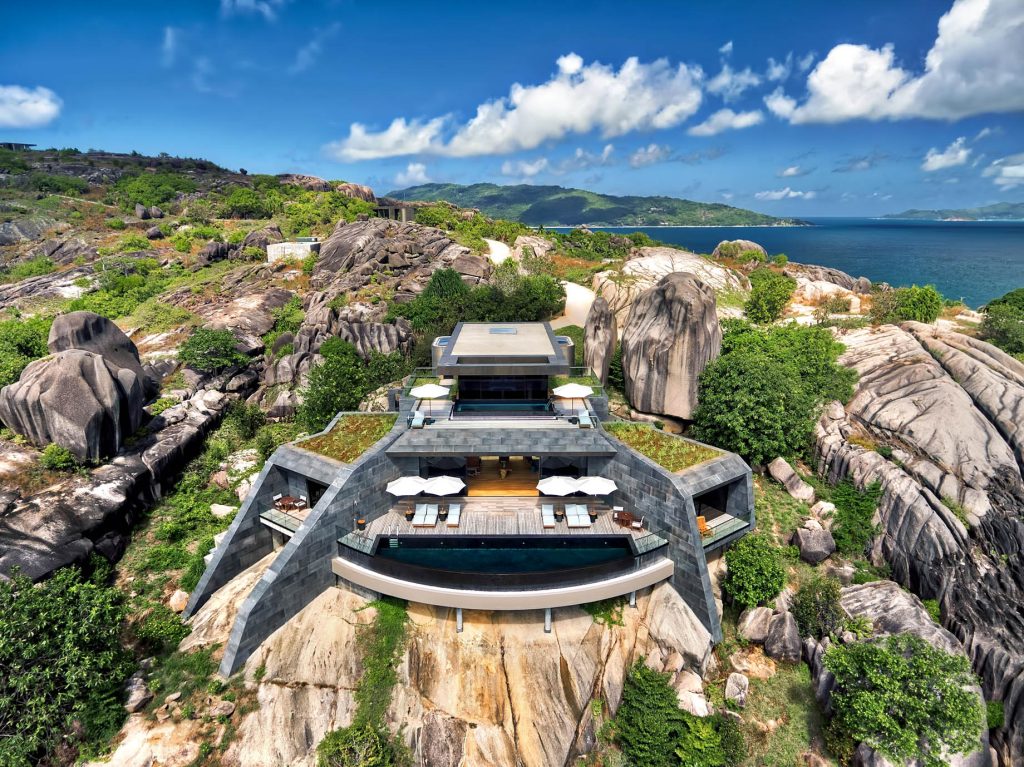 Six Senses Zil Pasyon Resort - Felicite Island, Seychelles - Four Bedroom Residence Exterior