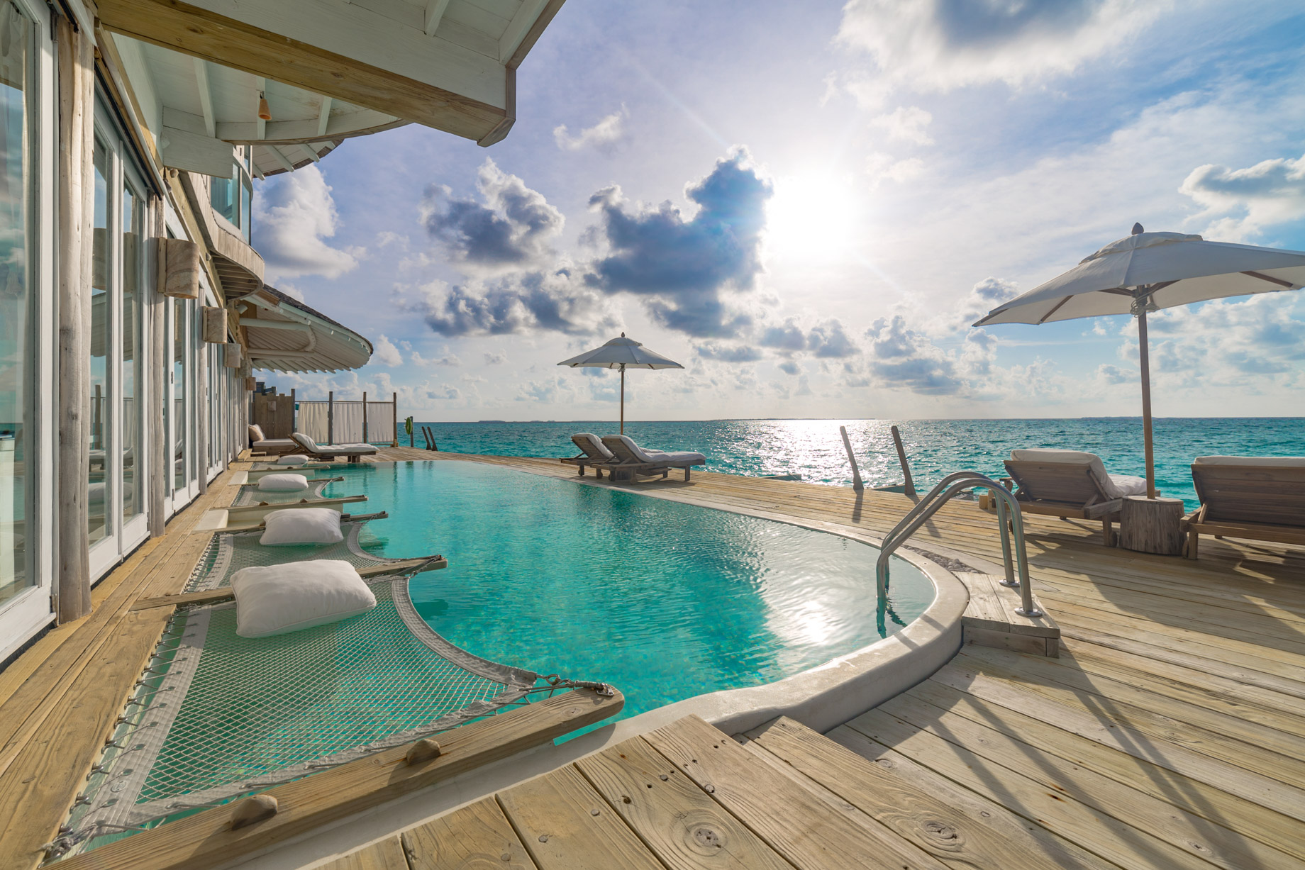 Soneva Jani Resort - Noonu Atoll, Medhufaru, Maldives - 3 Bedroom Water Reserve Villa with Slide Pool Decl Ocean View