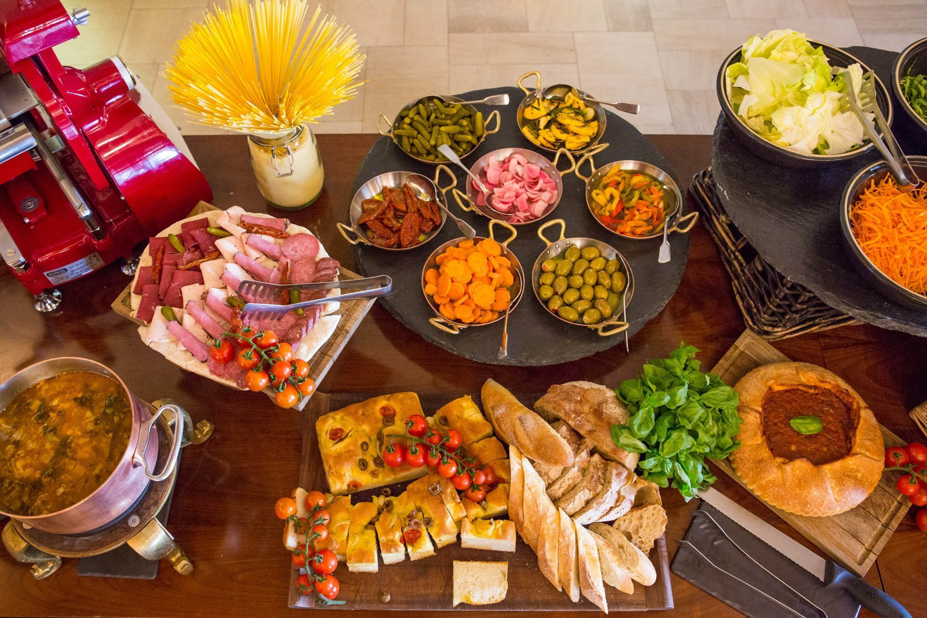 The St. Regis Abu Dhabi Hotel – Abu Dhabi, United Arab Emirates – Gourmet Appetizers