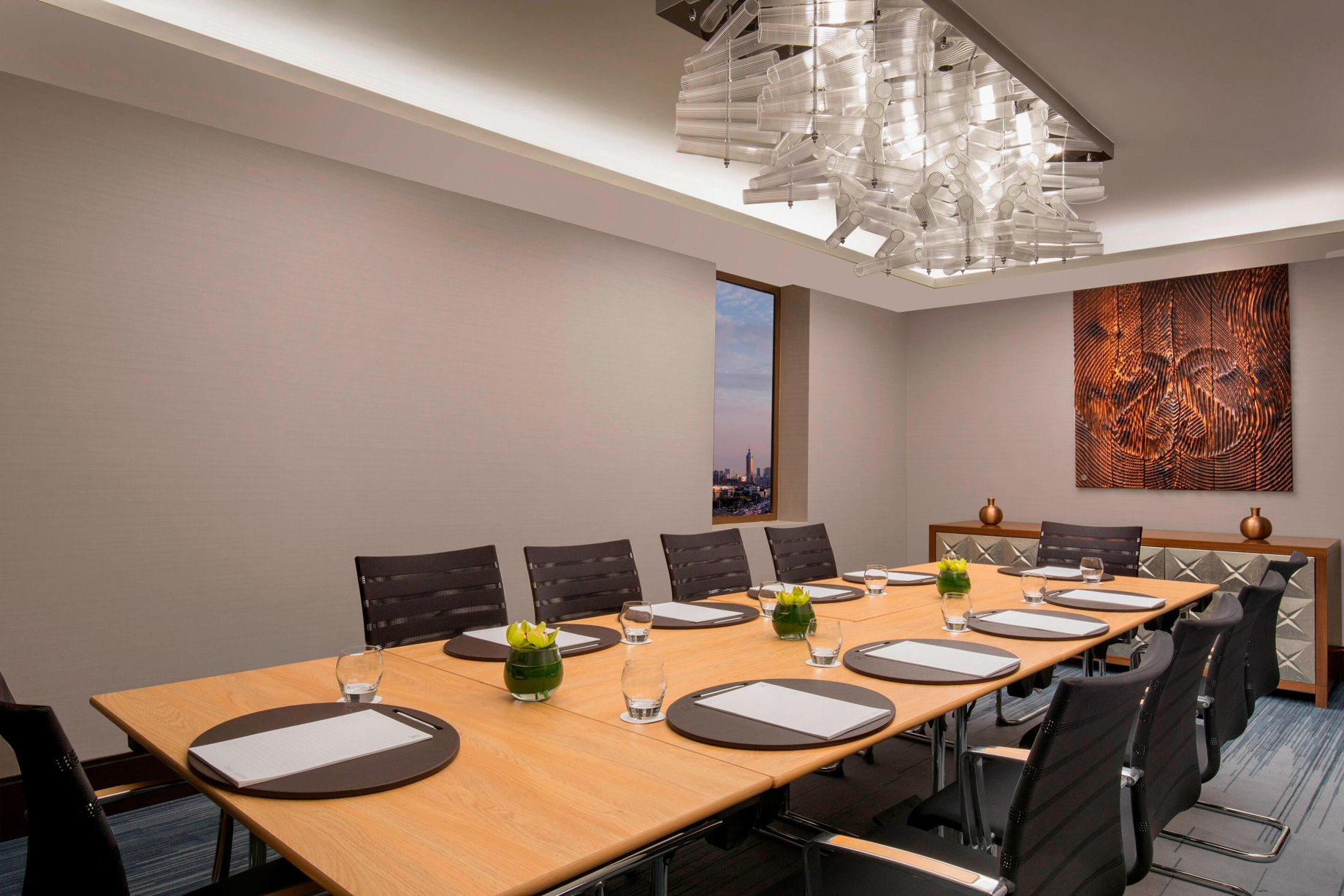 The St. Regis Astana Hotel – Astana, Kazakhstan – Burkyt Meeting Room