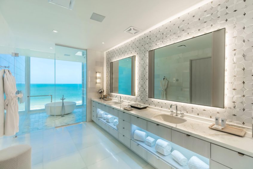 The St. Regis Bahia Beach Resort - Rio Grande, Puerto Rico - Ocean Drive Residences Master Bathroom