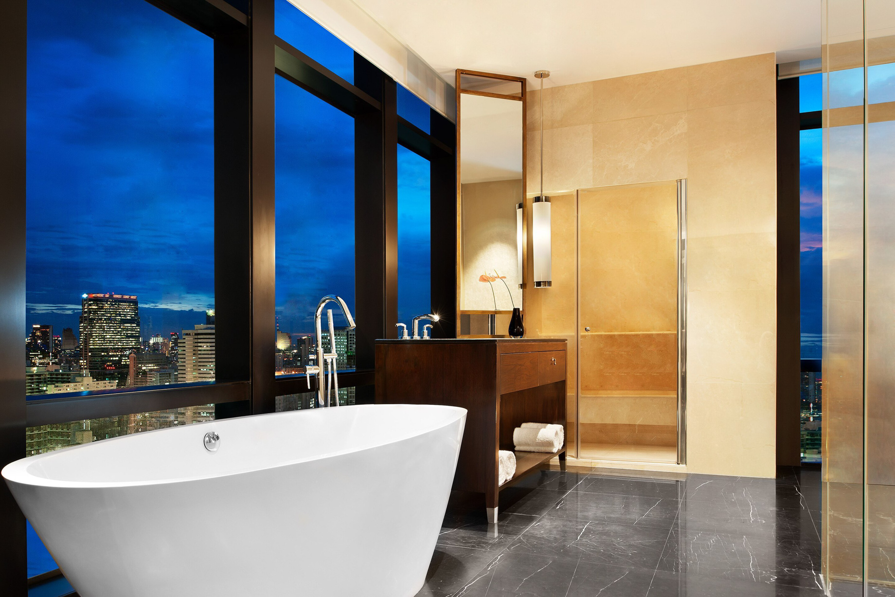 The St. Regis Bangkok Hotel – Bangkok, Thailand – Royal Suite Bathroom