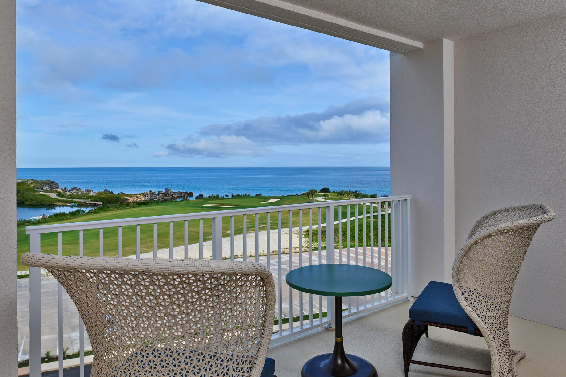 The St. Regis Bermuda Resort – St George’s, Bermuda – Partial Ocean View King Balcony