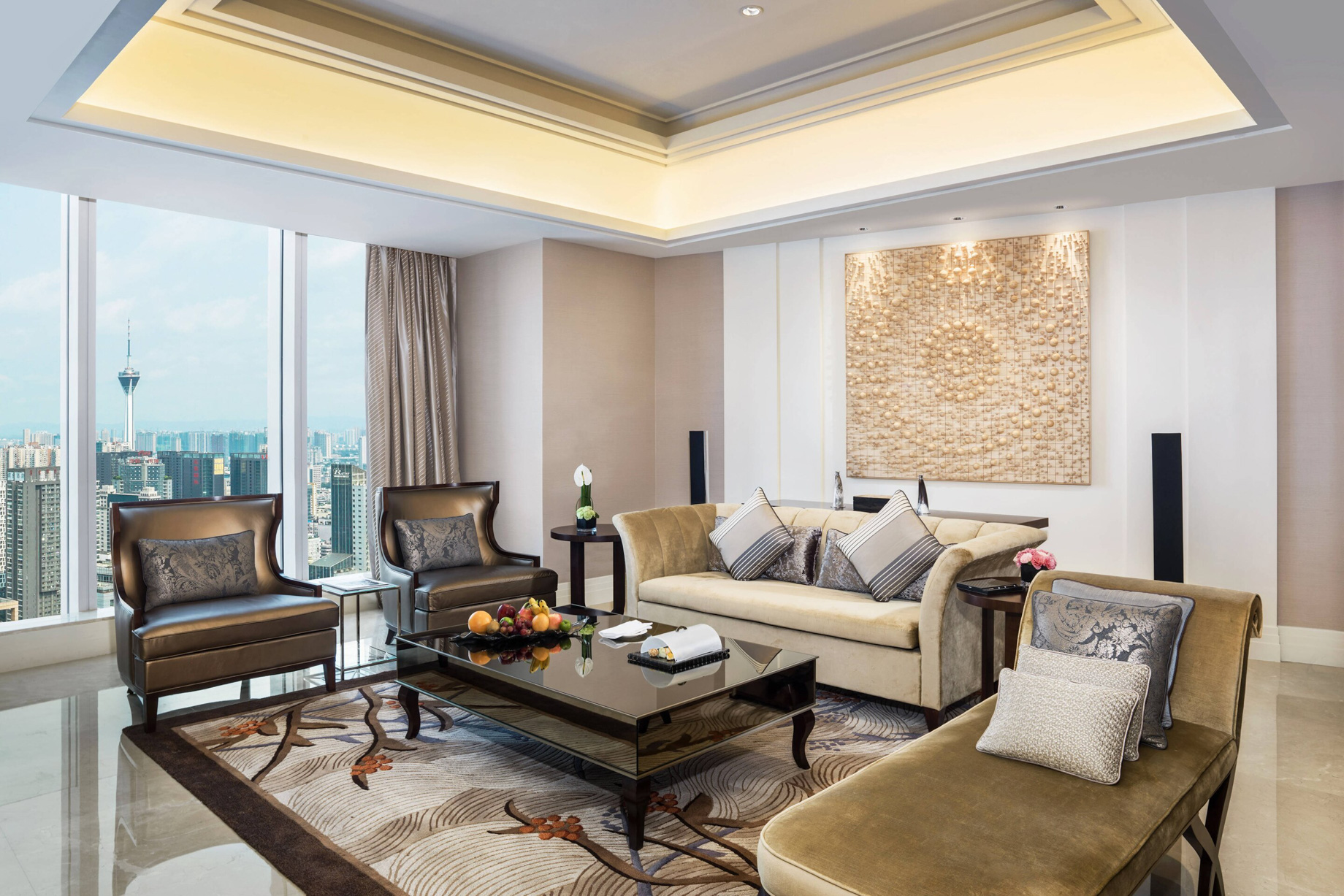 The St. Regis Chengdu Hotel – Chengdu, Sichuan, China – Metropolitan Suite Living Room
