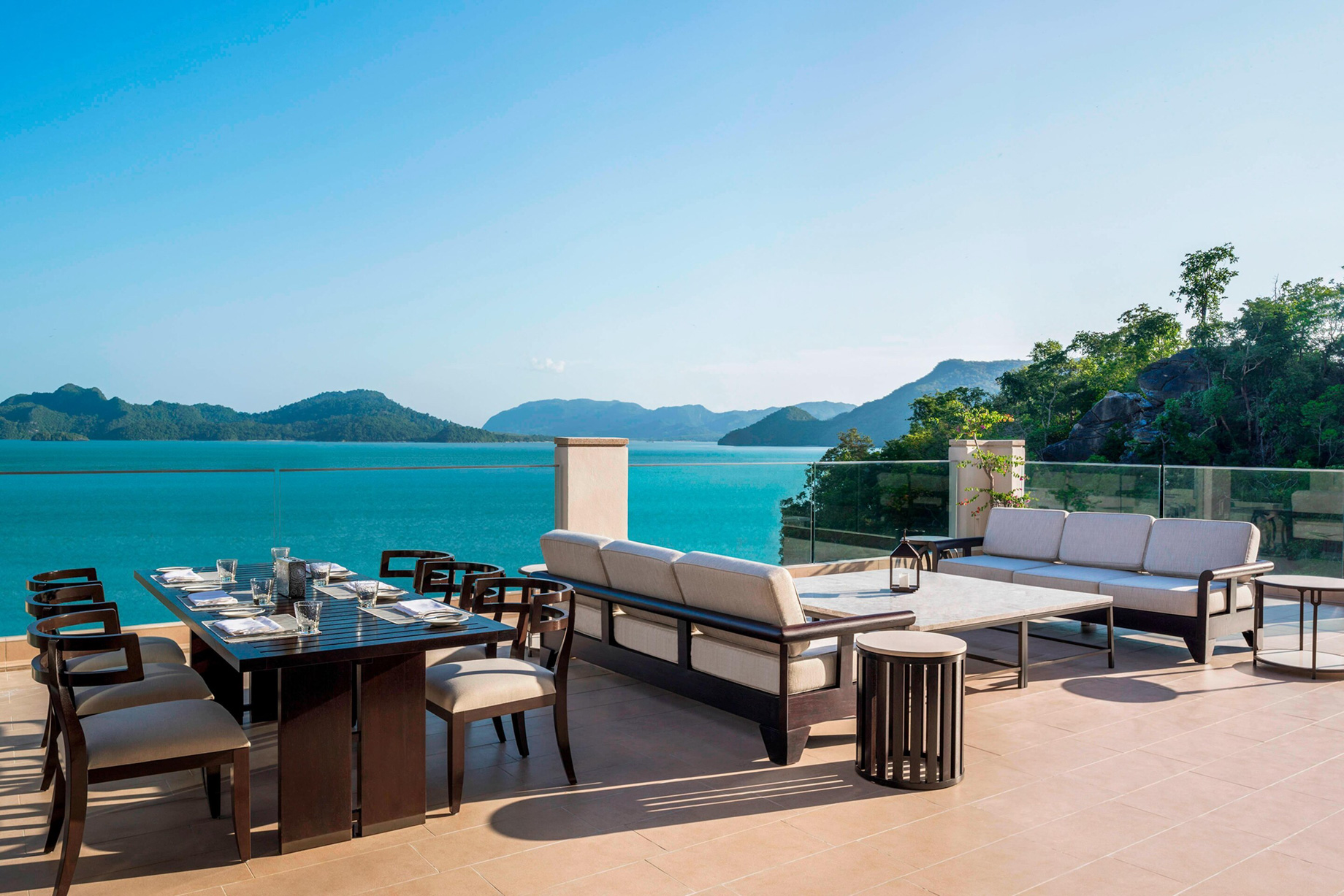 The St. Regis Langkawi Resort – Langkawi, Malaysia – Penthouse Suite Patio