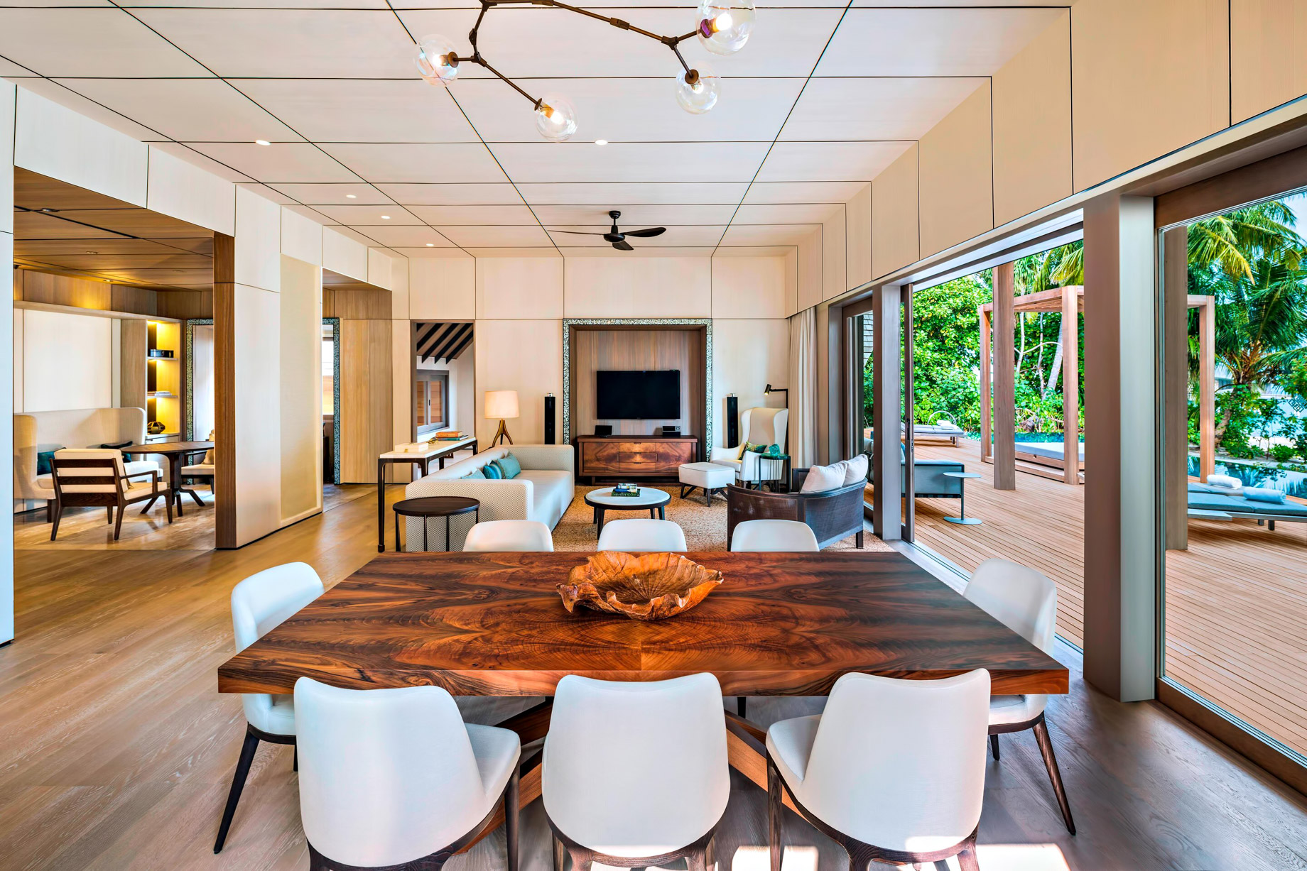 The St. Regis Maldives Vommuli Resort – Dhaalu Atoll, Maldives – Two Bedroom Beach Suite