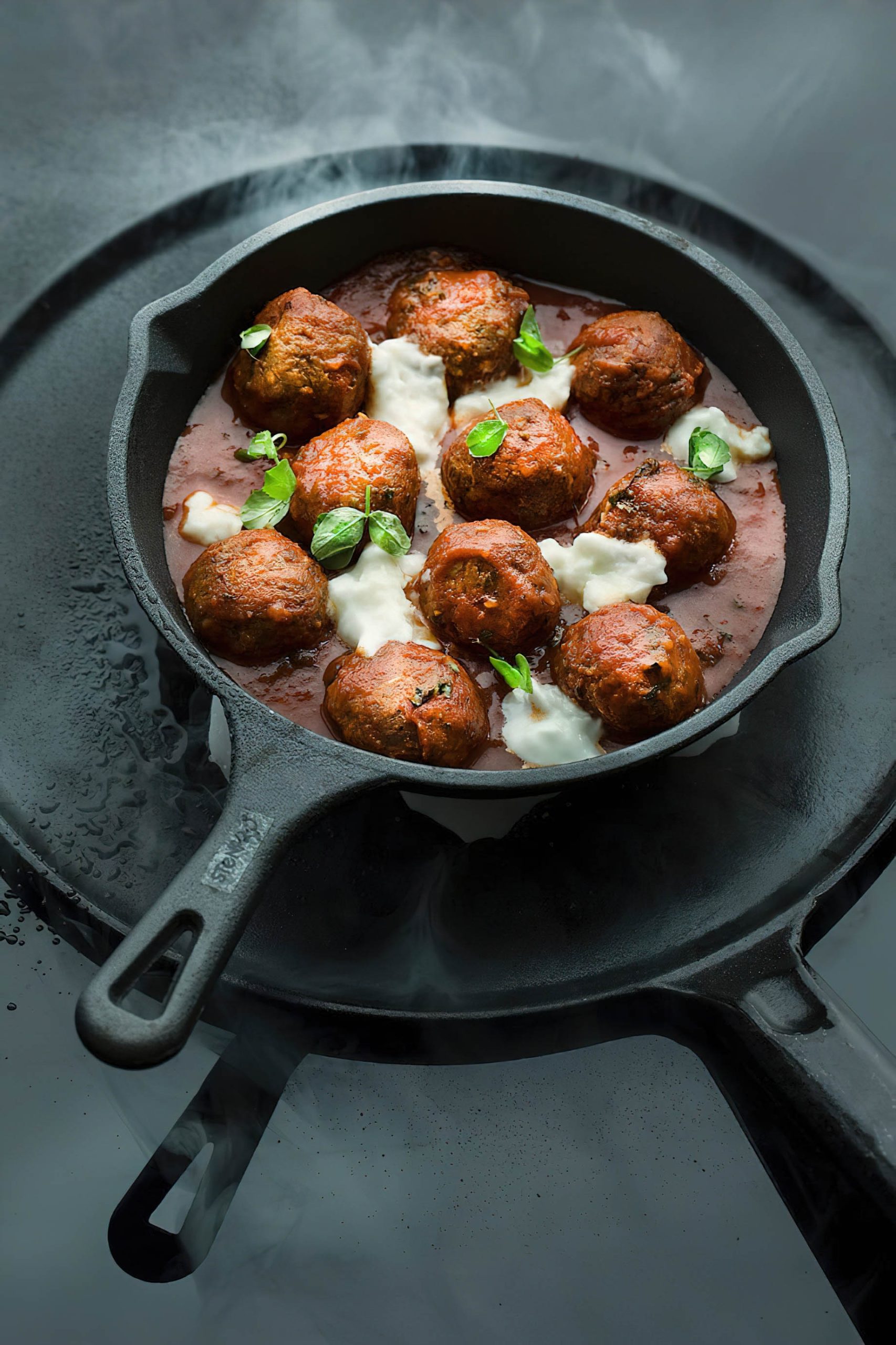 The St. Regis Mumbai Hotel - Mumbai, India - Meatballs Served with Charred Ciabatta in Tomato Pesto Sauce