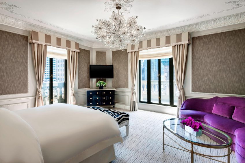 The St. Regis New York Hotel - New York, NY, USA - Presidential Suite Master Bedroom