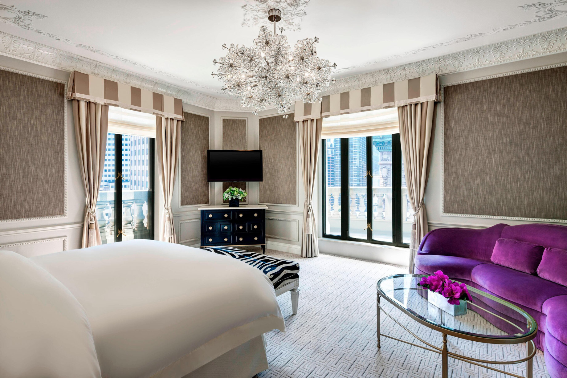 The St. Regis New York Hotel – New York, NY, USA – Presidential Suite Master Bedroom