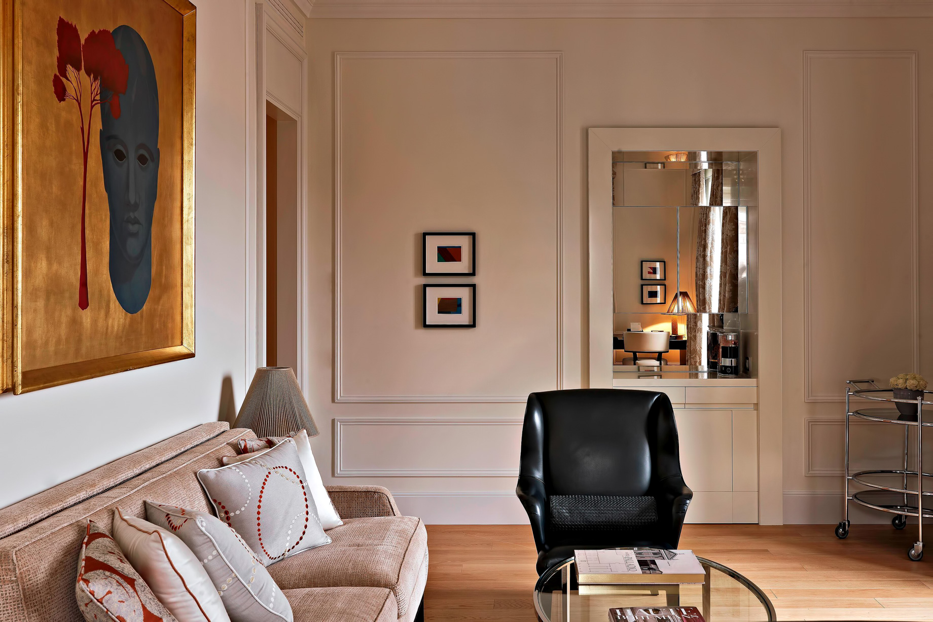 The St. Regis Rome Hotel – Rome, Italy – Astor Suite Living Area