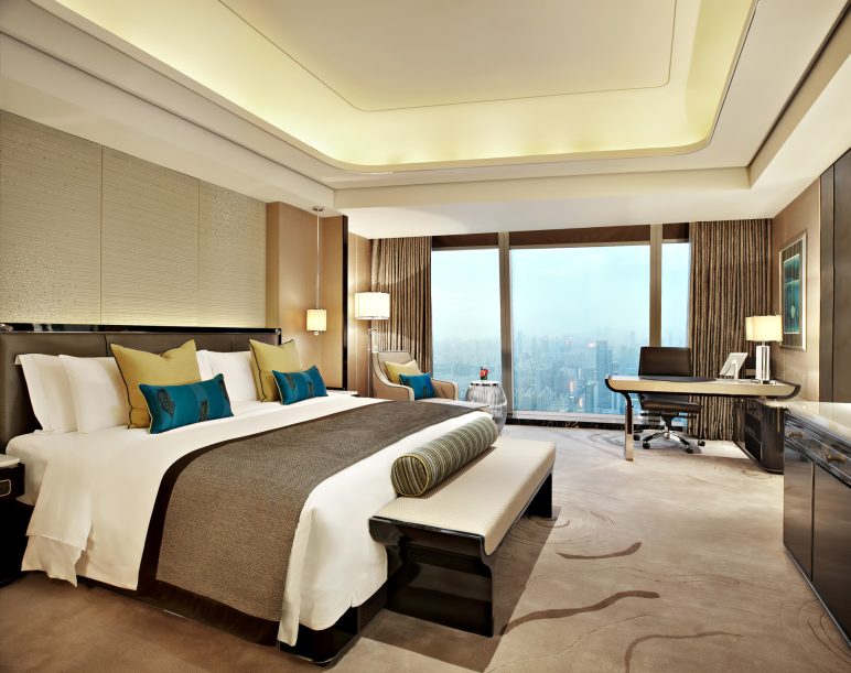 The St. Regis Shenzhen Hotel - Shenzhen, China - Grand Deluxe Room City View