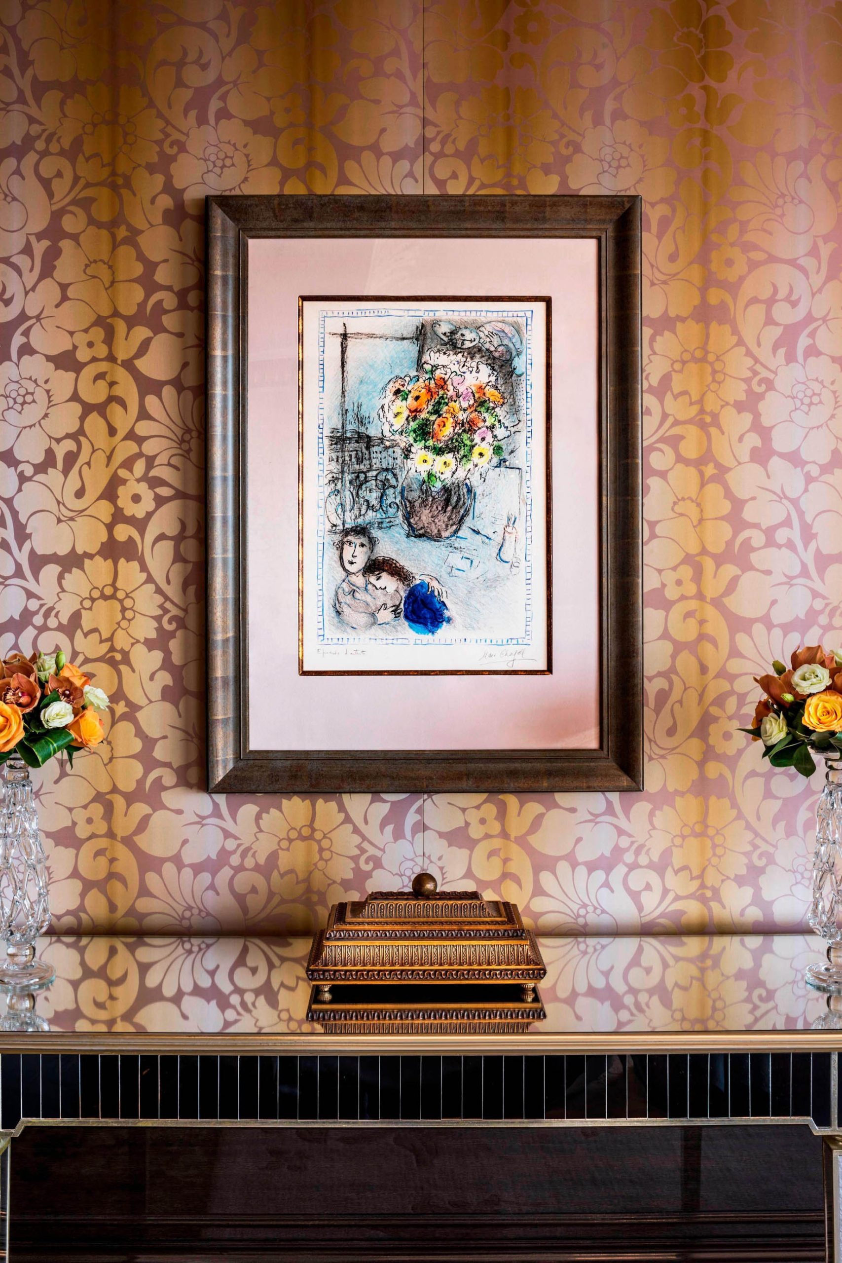 The St. Regis Singapore Hotel – Singapore – Les Renoncules by Marc Chagall