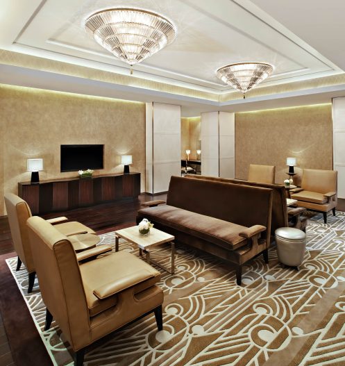 The St. Regis Tianjin Hotel - Tianjin, China - Jin VIP Room