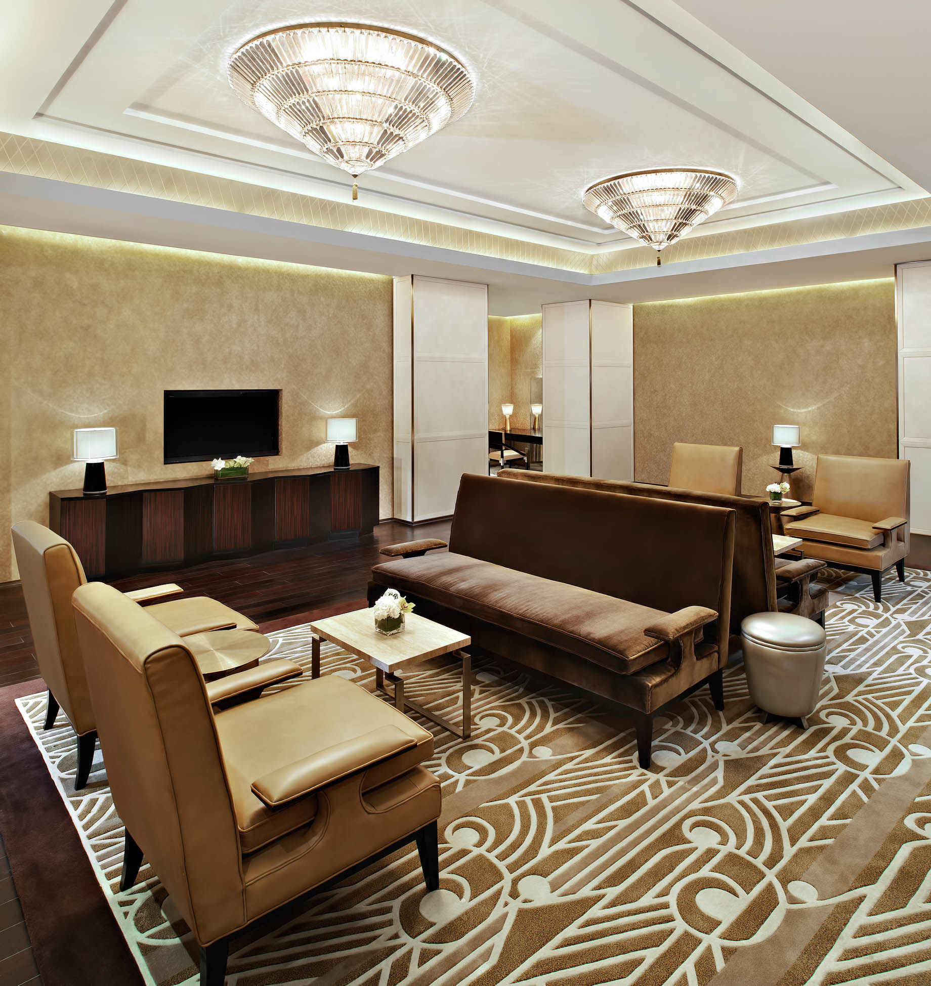 The St. Regis Tianjin Hotel – Tianjin, China – Jin VIP Room
