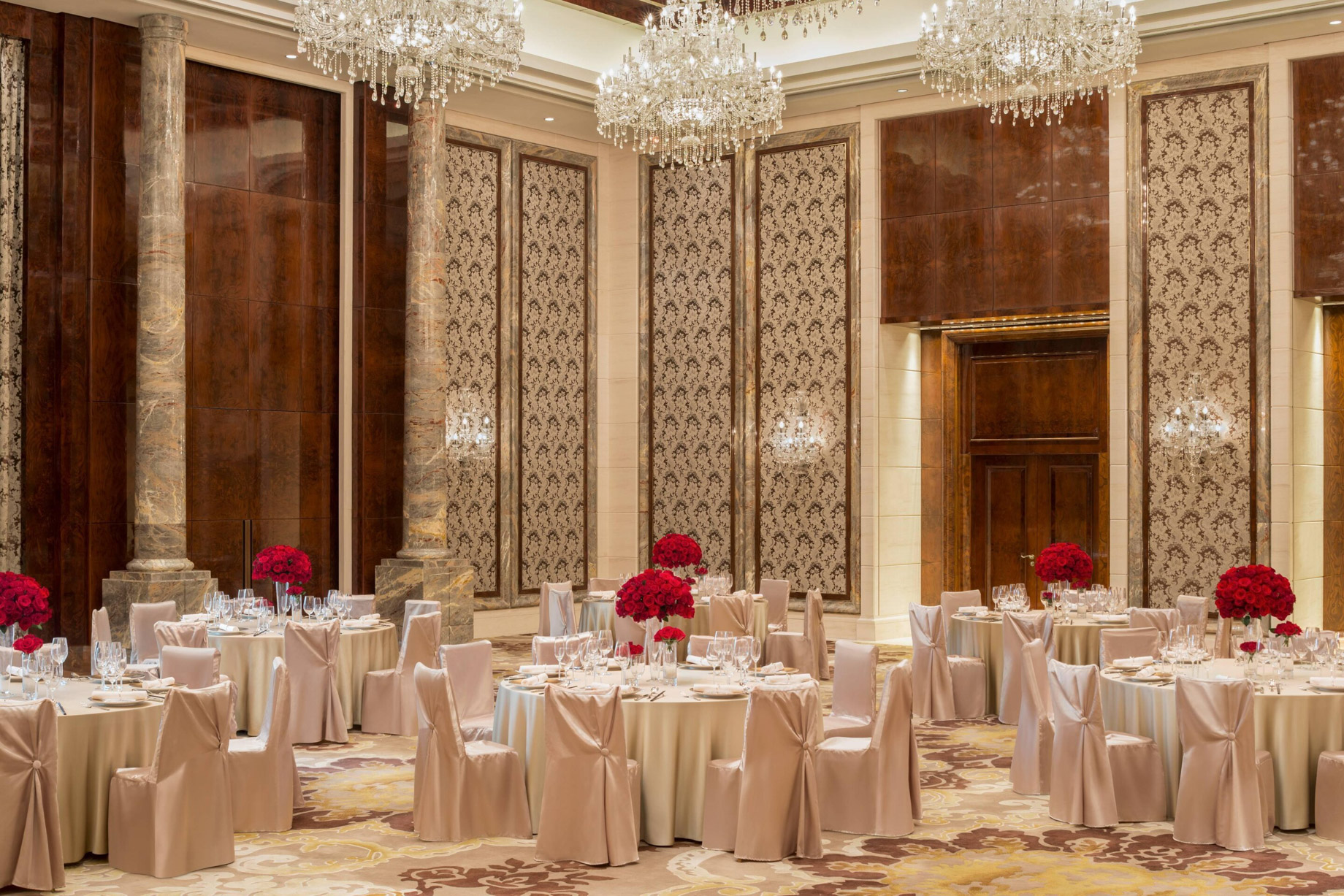 The St. Regis Zhuhai Hotel - Zhuhai, Guangdong, China - Ballroom