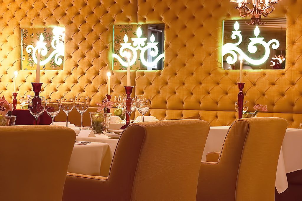 Tschuggen Grand Hotel - Arosa, Switzerland - La Vetta Restaurant