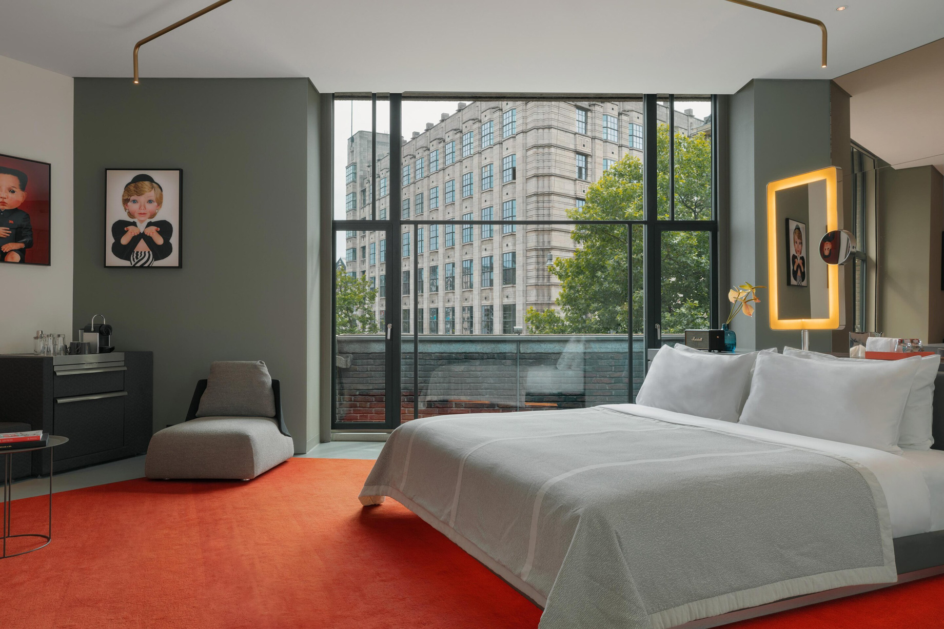 W Amsterdam Hotel – Amsterdam, Netherlands – Cool Corner Exchange Suite View