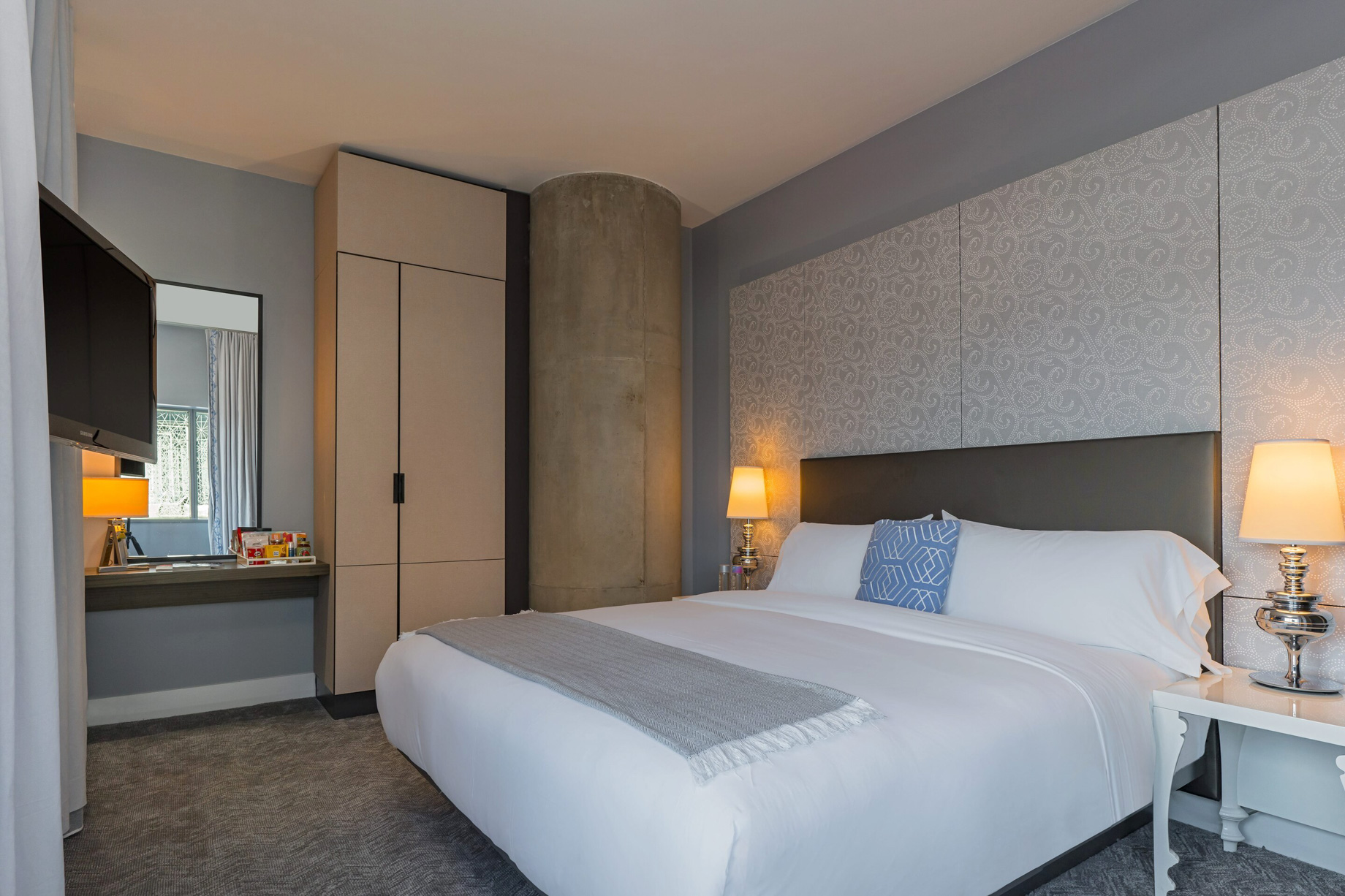 W Austin Hotel – Austin, TX, USA – WOW Suite 2nd Bedroom