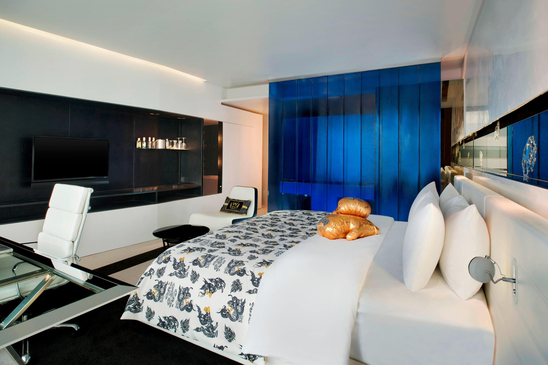 W Bangkok Hotel – Bangkok, Thailand – Wonderful Guest Room Bedroom