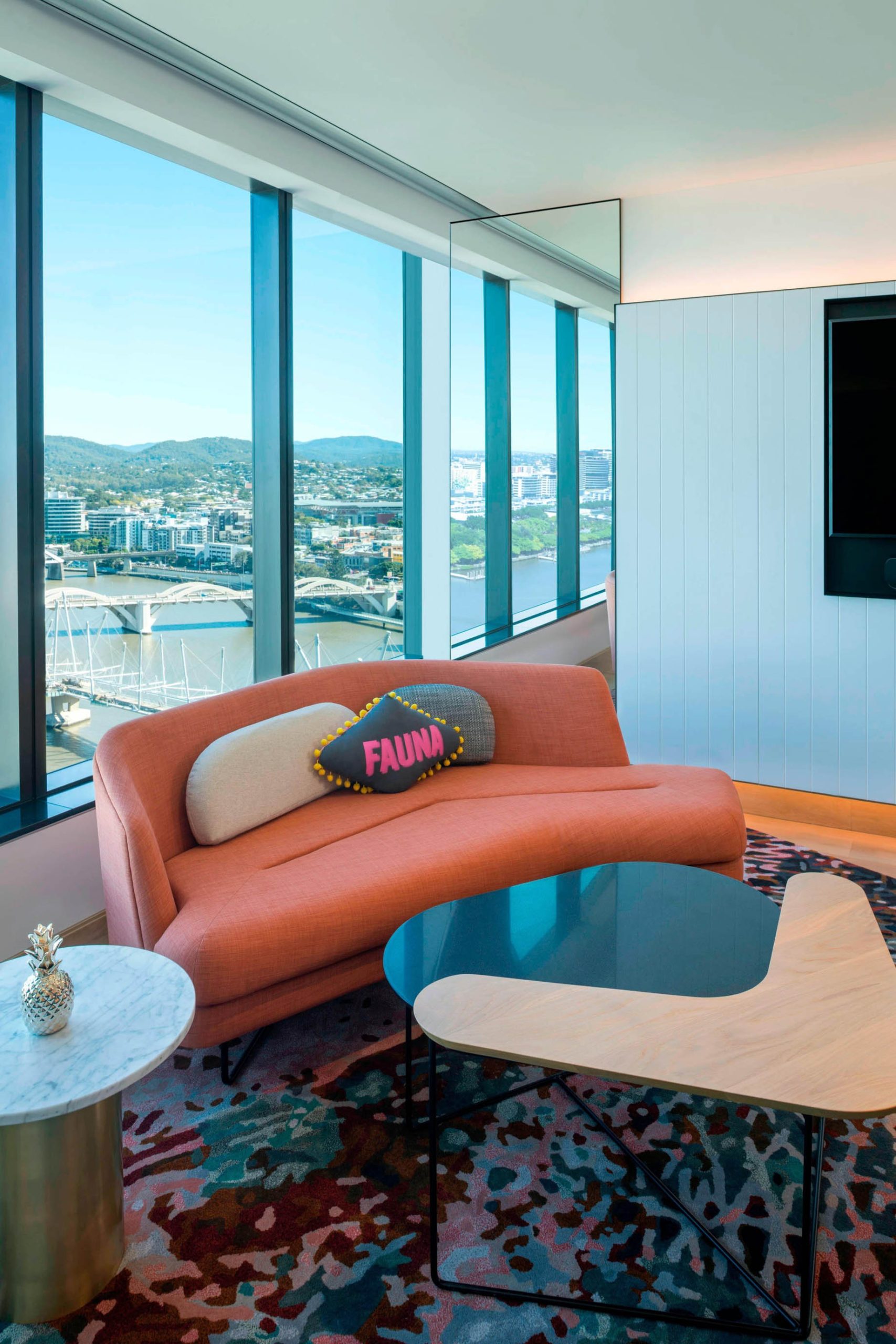 W Brisbane Hotel – Brisbane, Australia – Fantastic Suite View