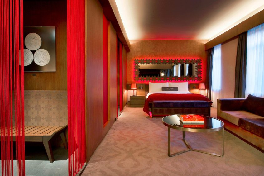 W Istanbul Hotel - Istanbul, Turkey - Studio Suite Style