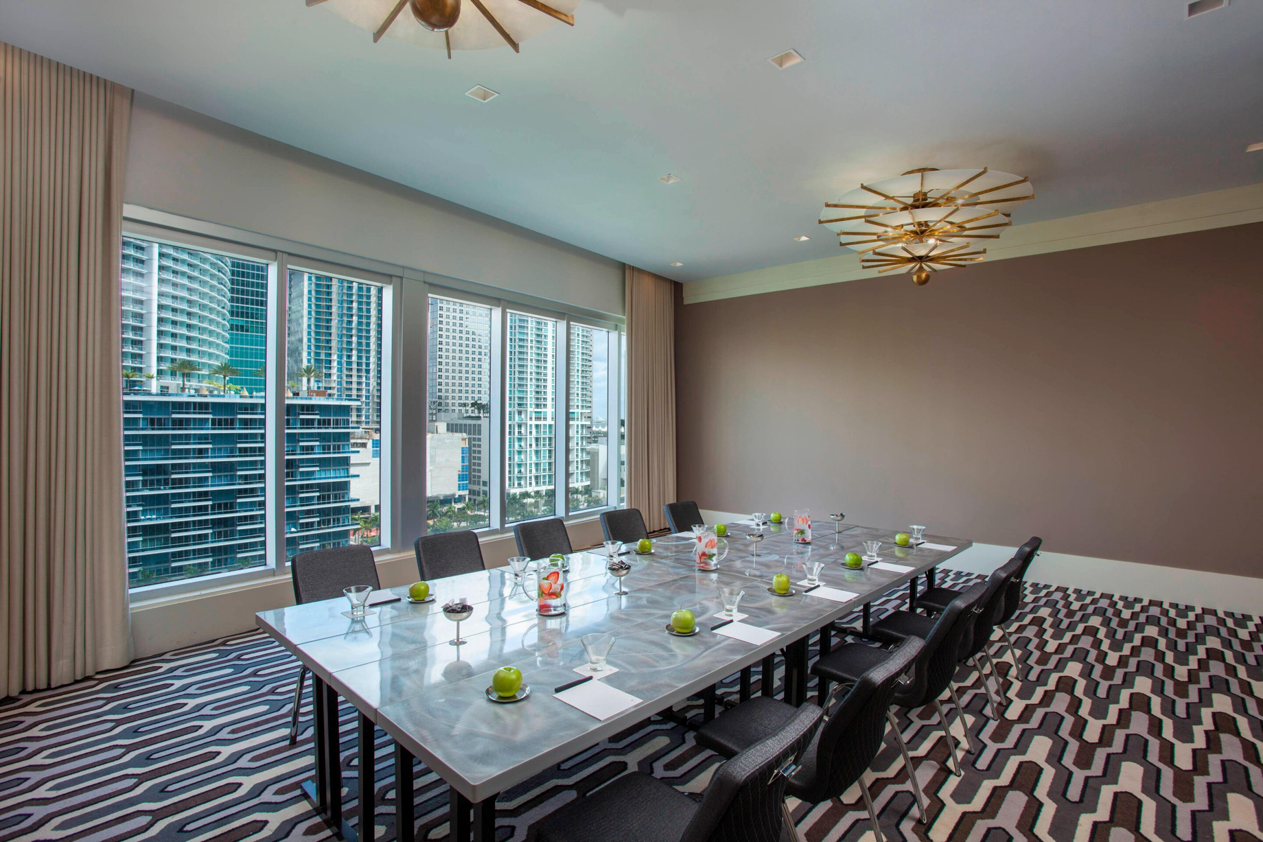 W Miami Hotel – Miami, FL, USA – Studio West