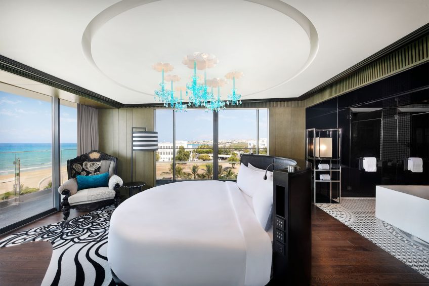 W Muscat Resort - Muscat, Oman - WOW Suite King Bedroom