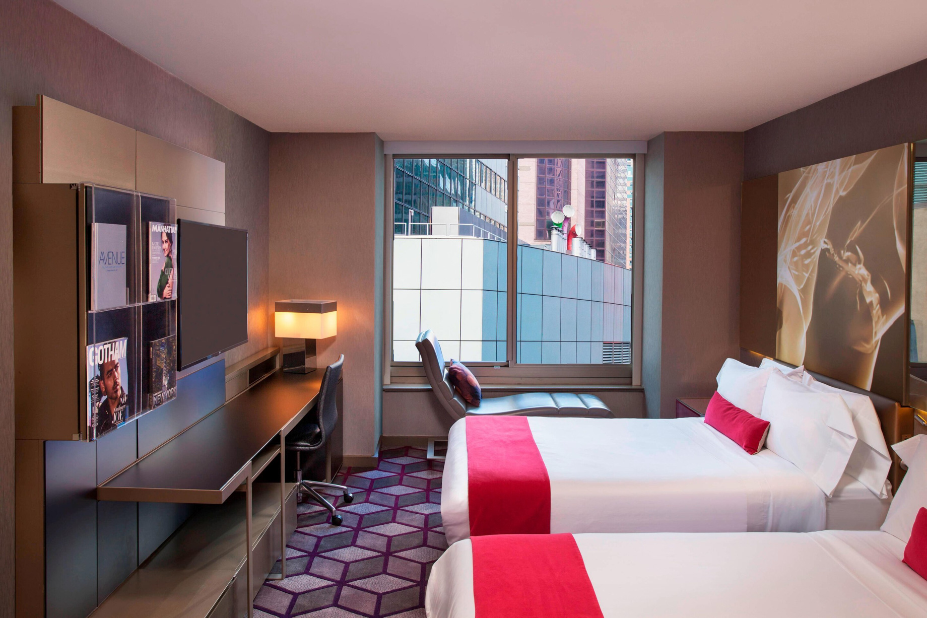 W New York Times Square Hotel – New York, NY, USA – Wonderful Double Guest Room