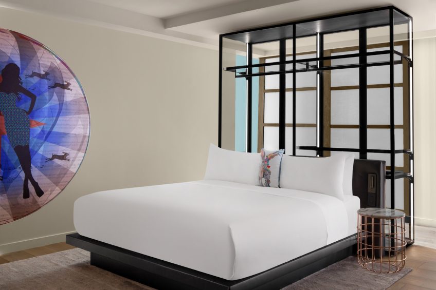 W Scottsdale Hotel - Scottsdale, AZ, USA - Studio Suite King Bed